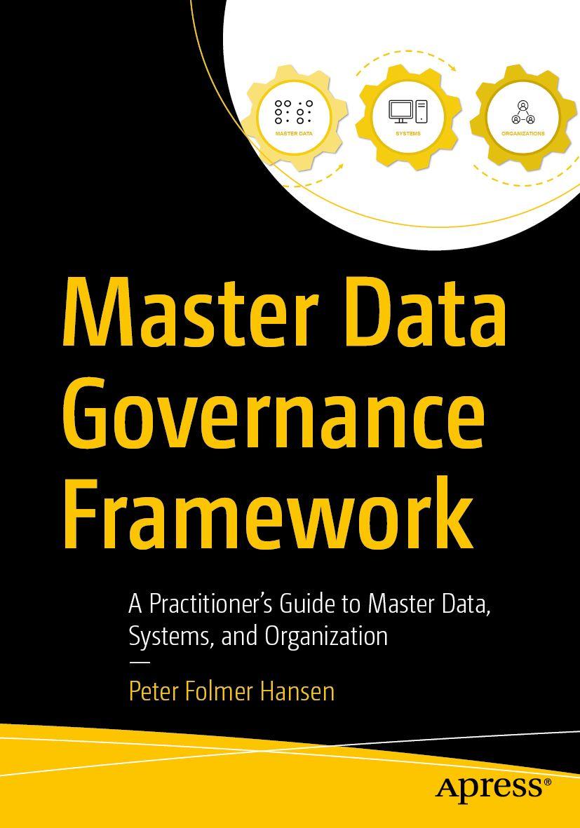Vorderes Coverbild Master Data Governance Framework