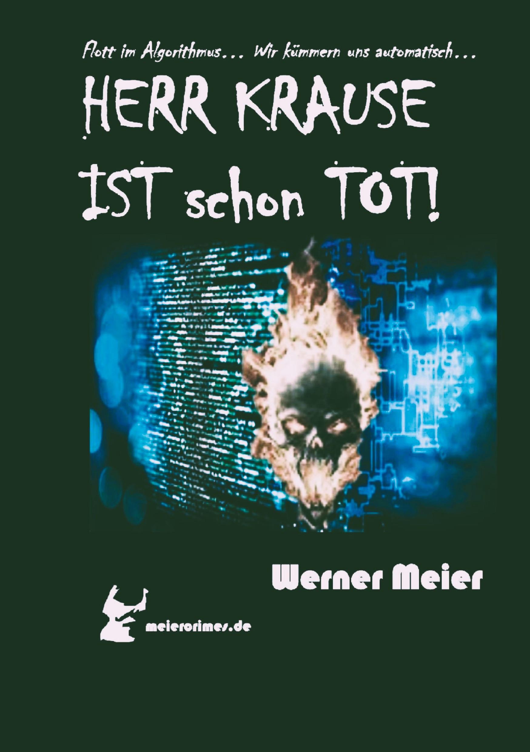 Vorderes Coverbild HERR KRAUSE IST schon TOT!