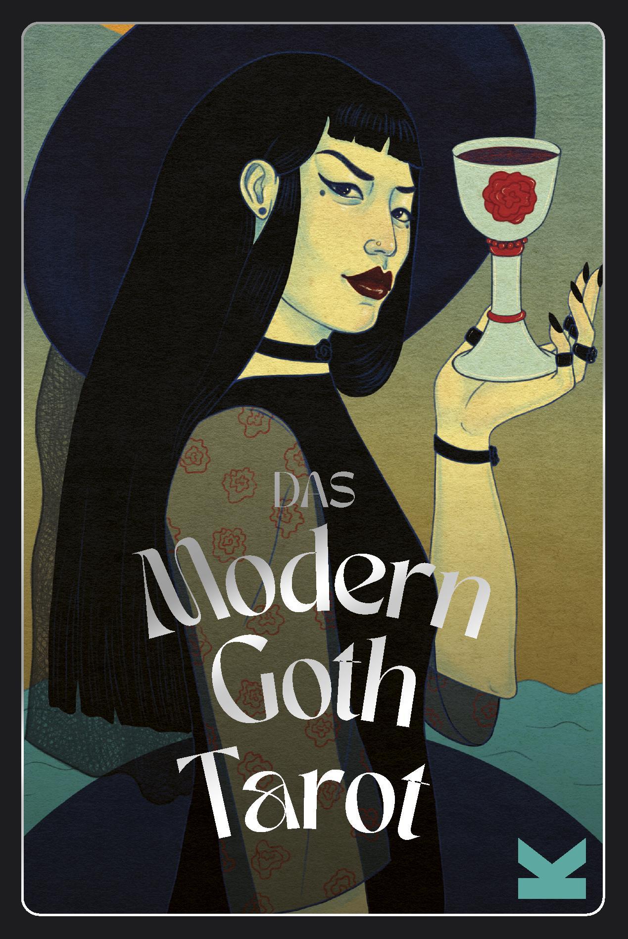 Vorderes Coverbild Das Modern Goth Tarot