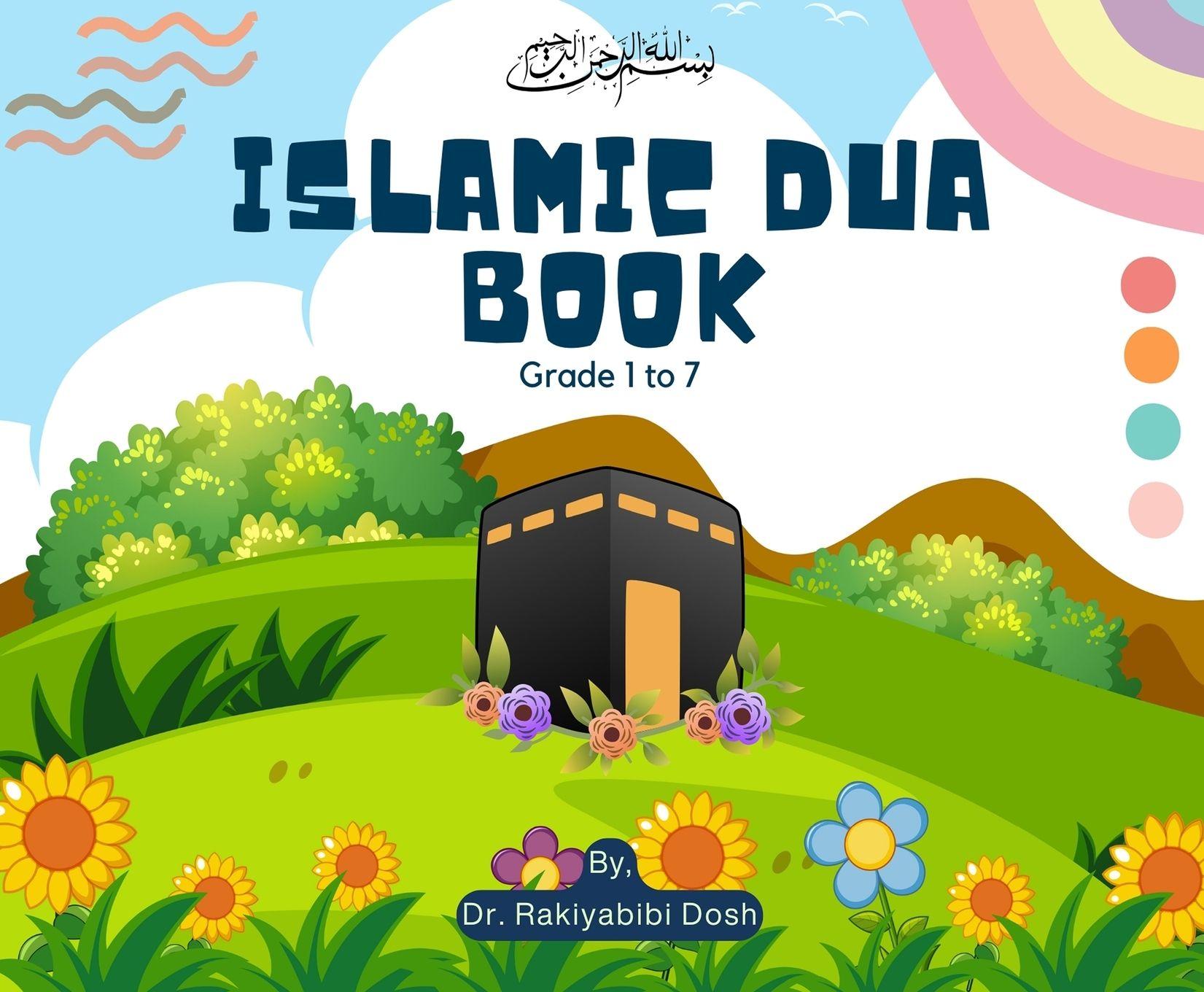 Vorderes Coverbild Islamic Dua Book