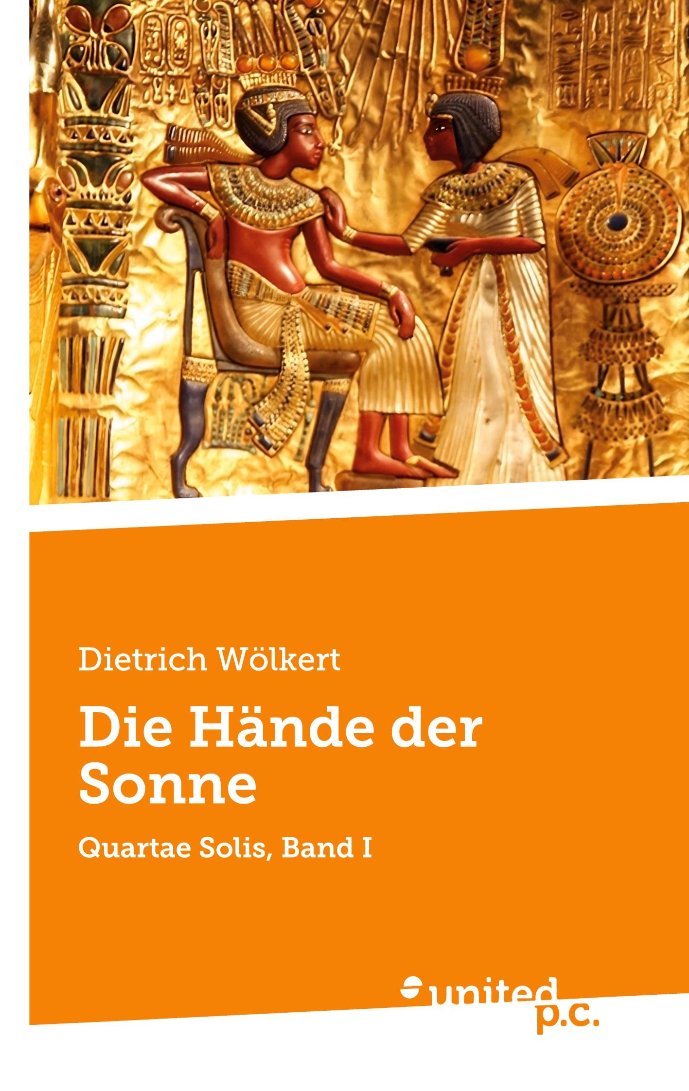 Vorderes Coverbild Die Hände der Sonne