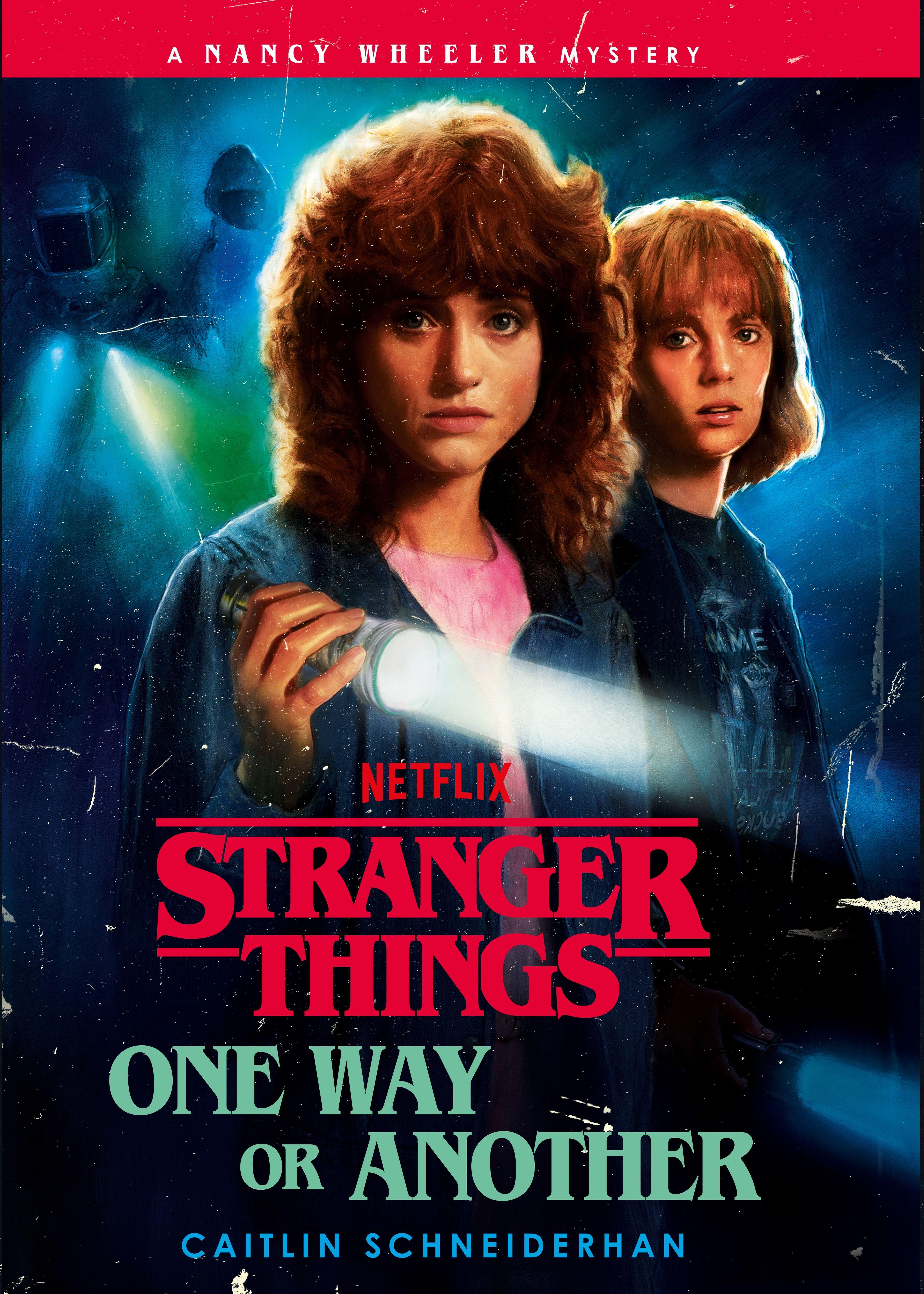 Vorderes Coverbild Stranger Things: One Way or Another