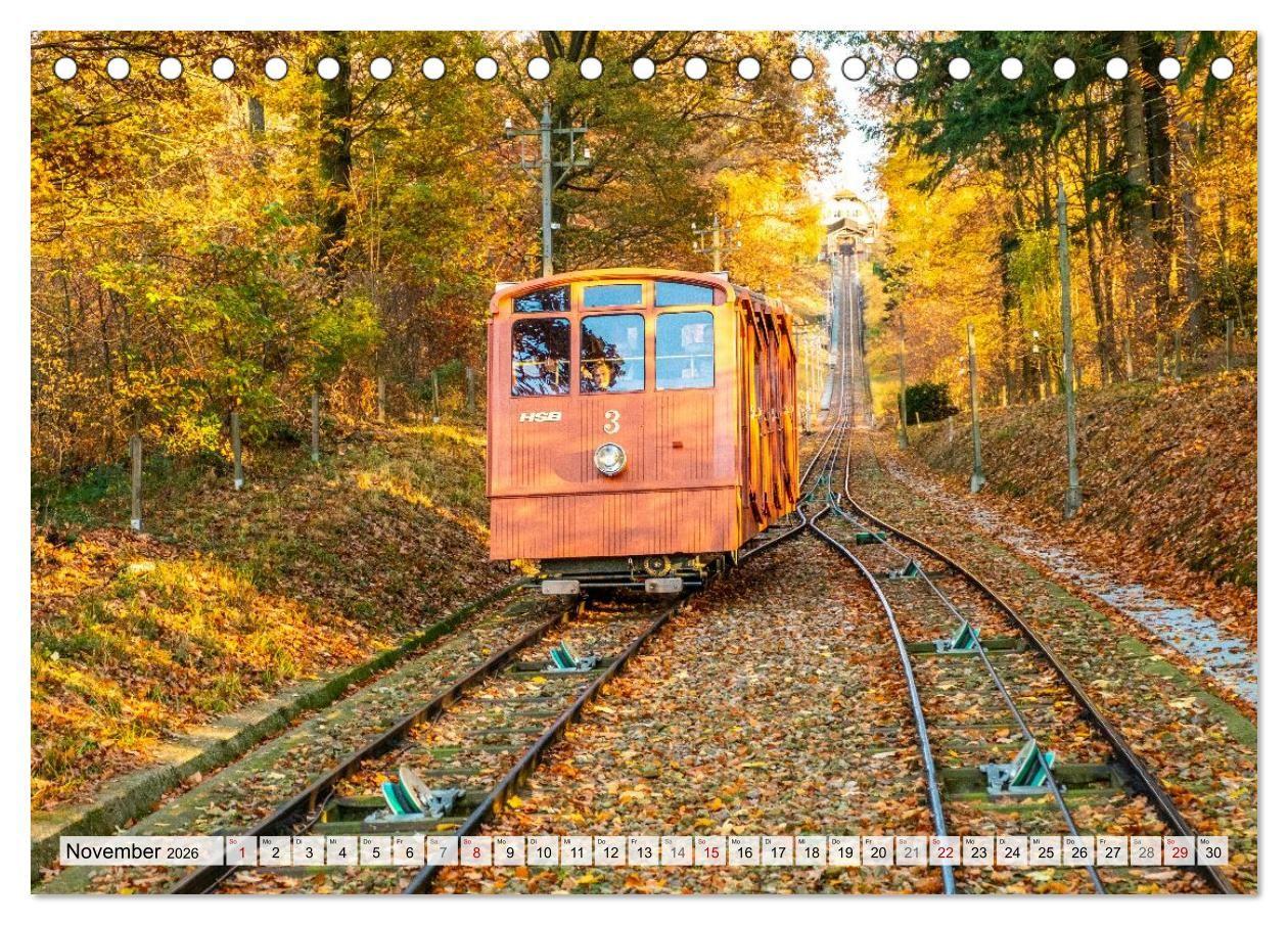 Beispielinhalt (Bild) Romantisches Heidelberg - 12 Traummotive voller Magie und Geschichte (Tischkalender 2026 DIN A5 quer), CALVENDO Monatskalender