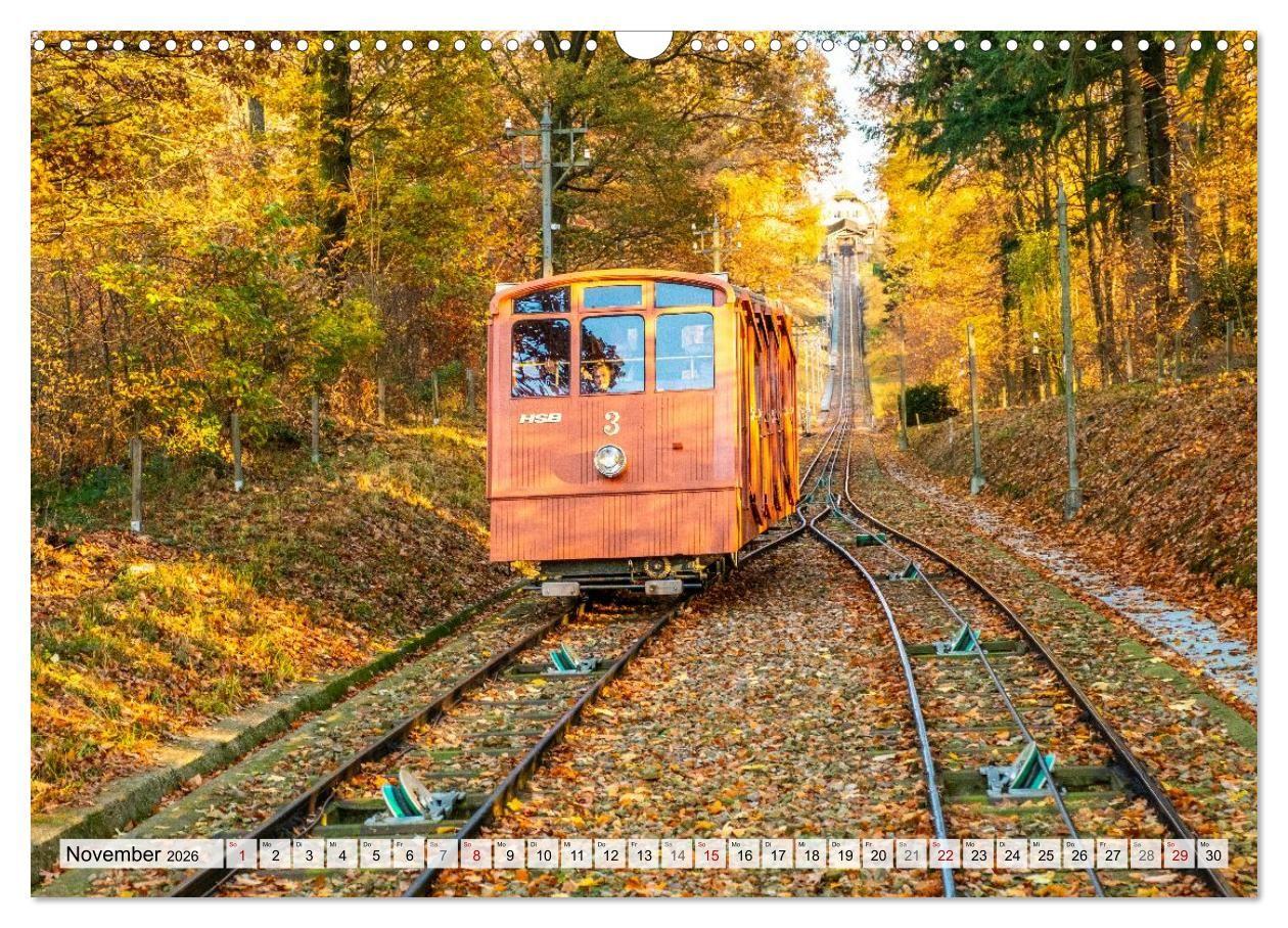 Beispielinhalt (Bild) Romantisches Heidelberg - 12 Traummotive voller Magie und Geschichte (Wandkalender 2026 DIN A3 quer), CALVENDO Monatskalender