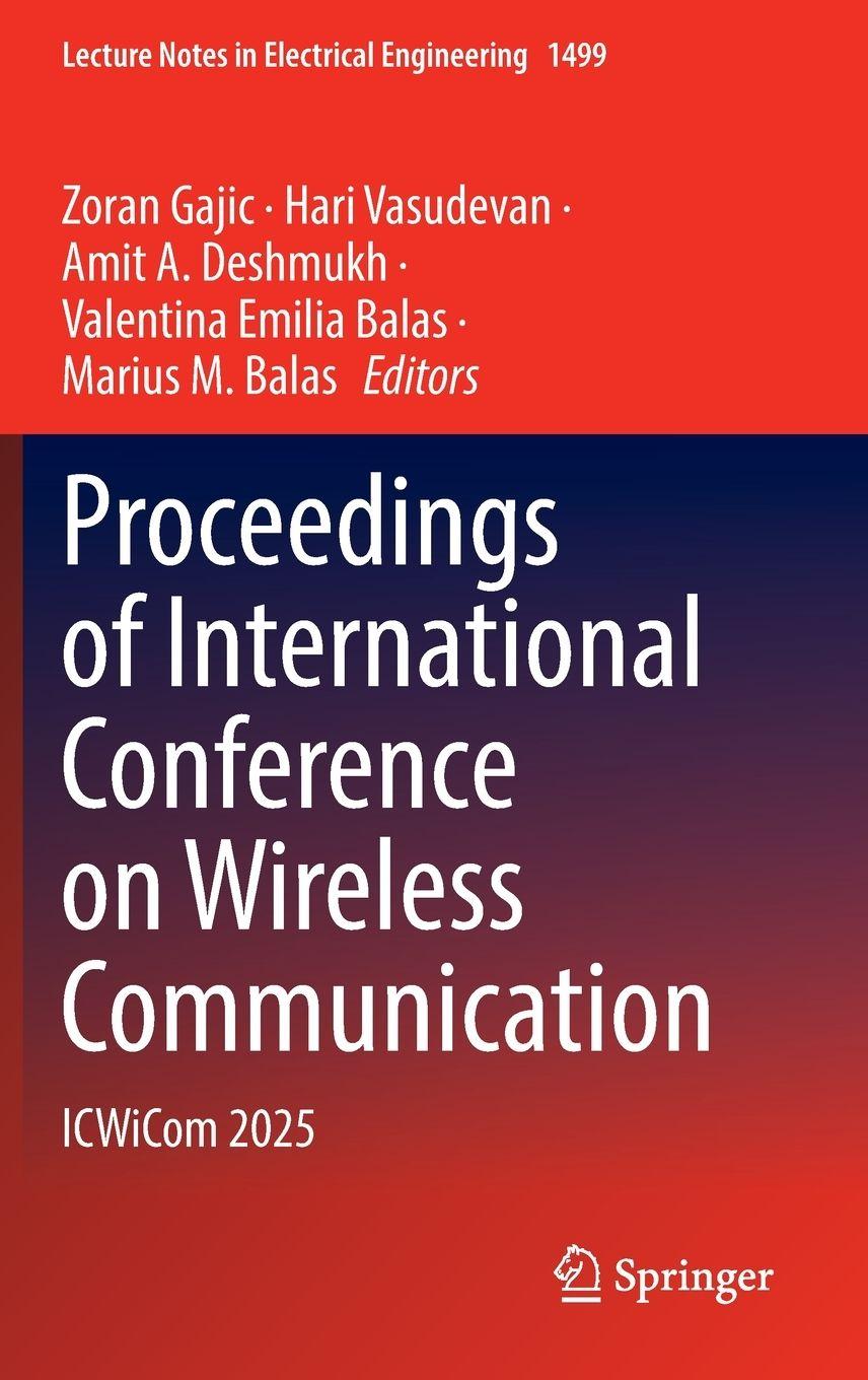 Vorderes Coverbild Proceedings of International Conference on Wireless Communication
