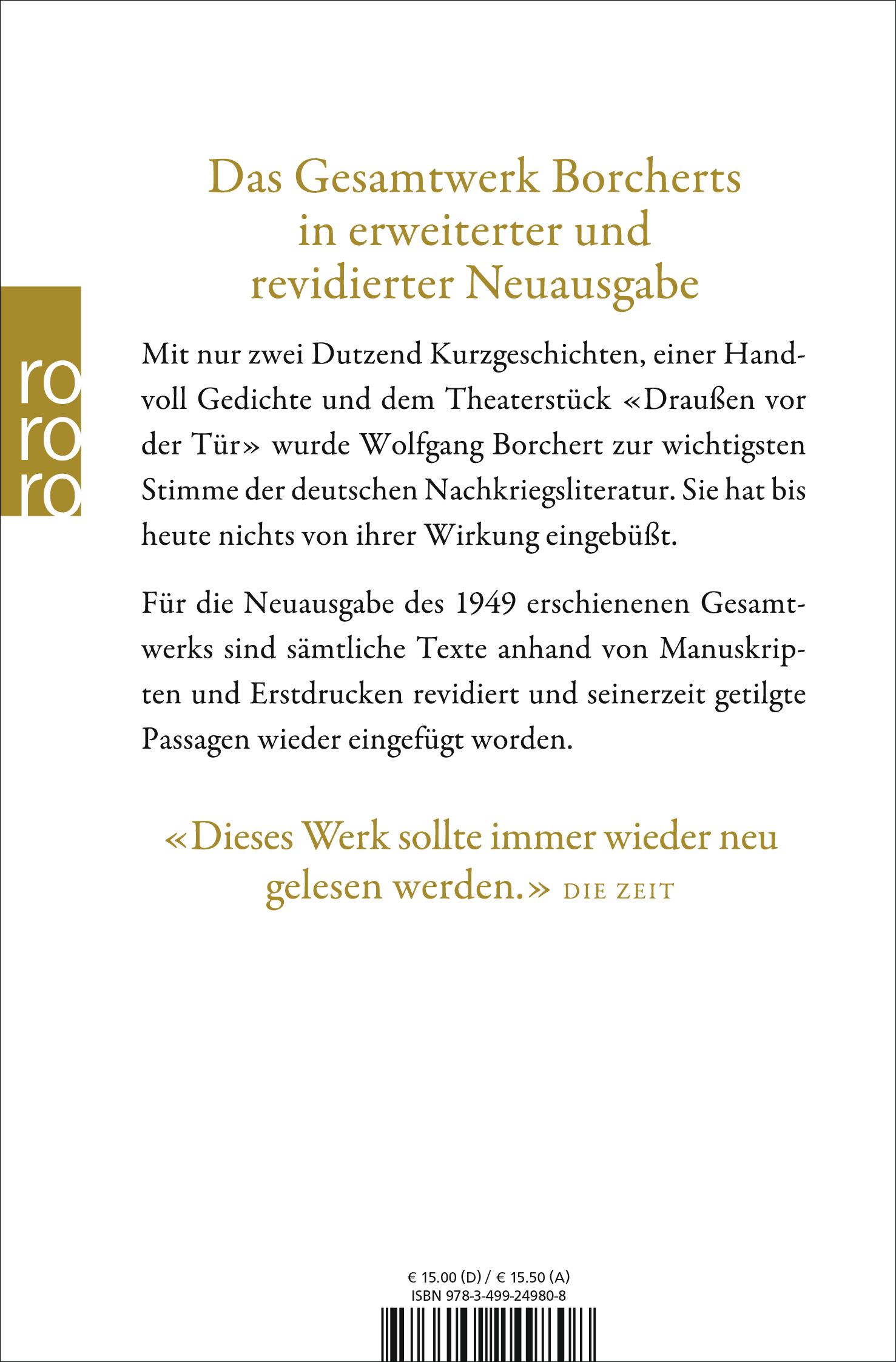 Rückseitencover Das Gesamtwerk