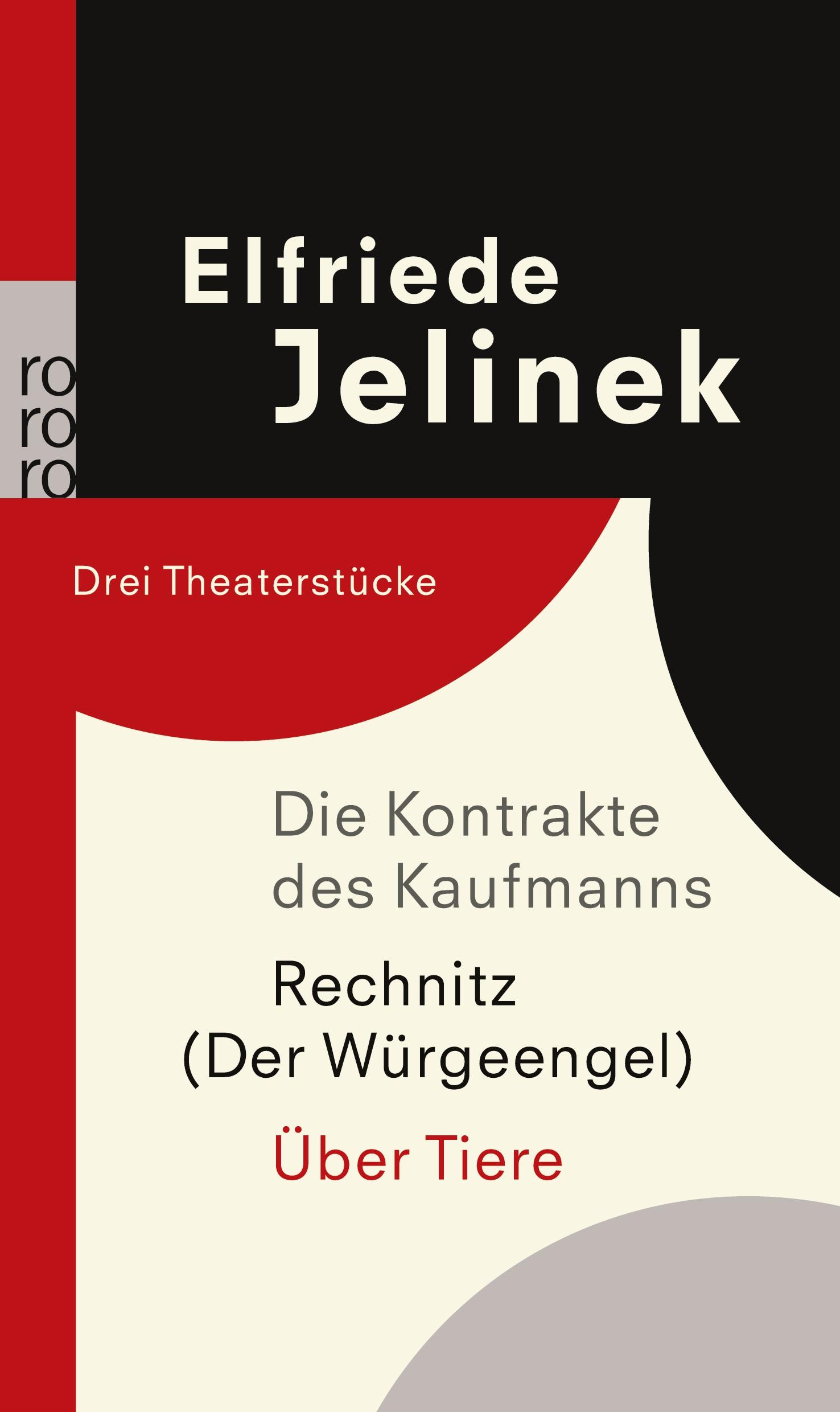 Vorderes Coverbild Die Kontrakte des Kaufmanns / Rechnitz (Der Würgeengel) / Über Tiere