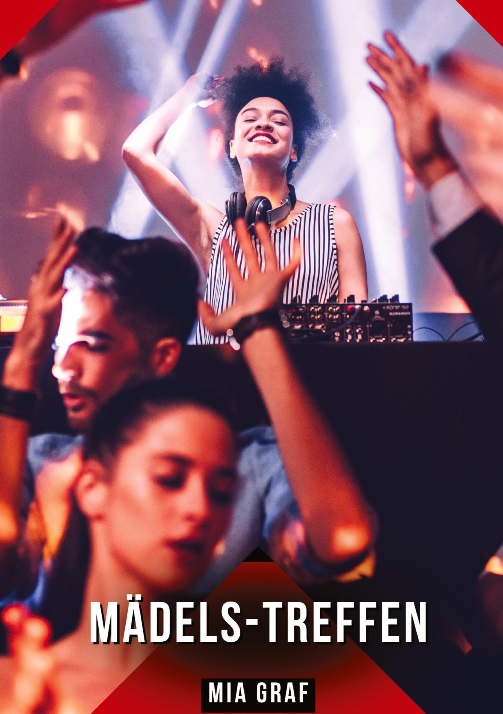 Vorderes Coverbild Mädels-Treffen