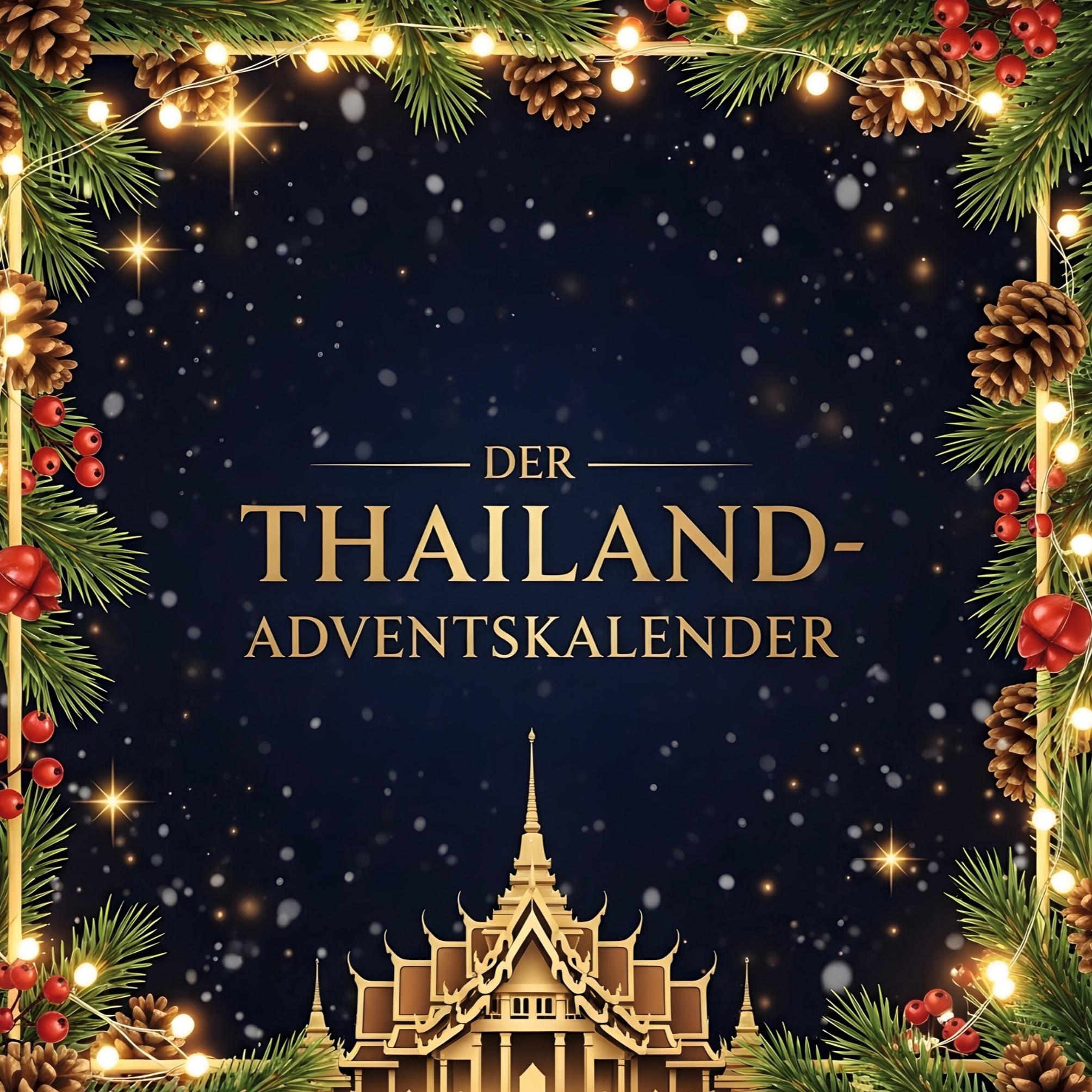 Vorderes Coverbild Der Thailand-Adventskalender