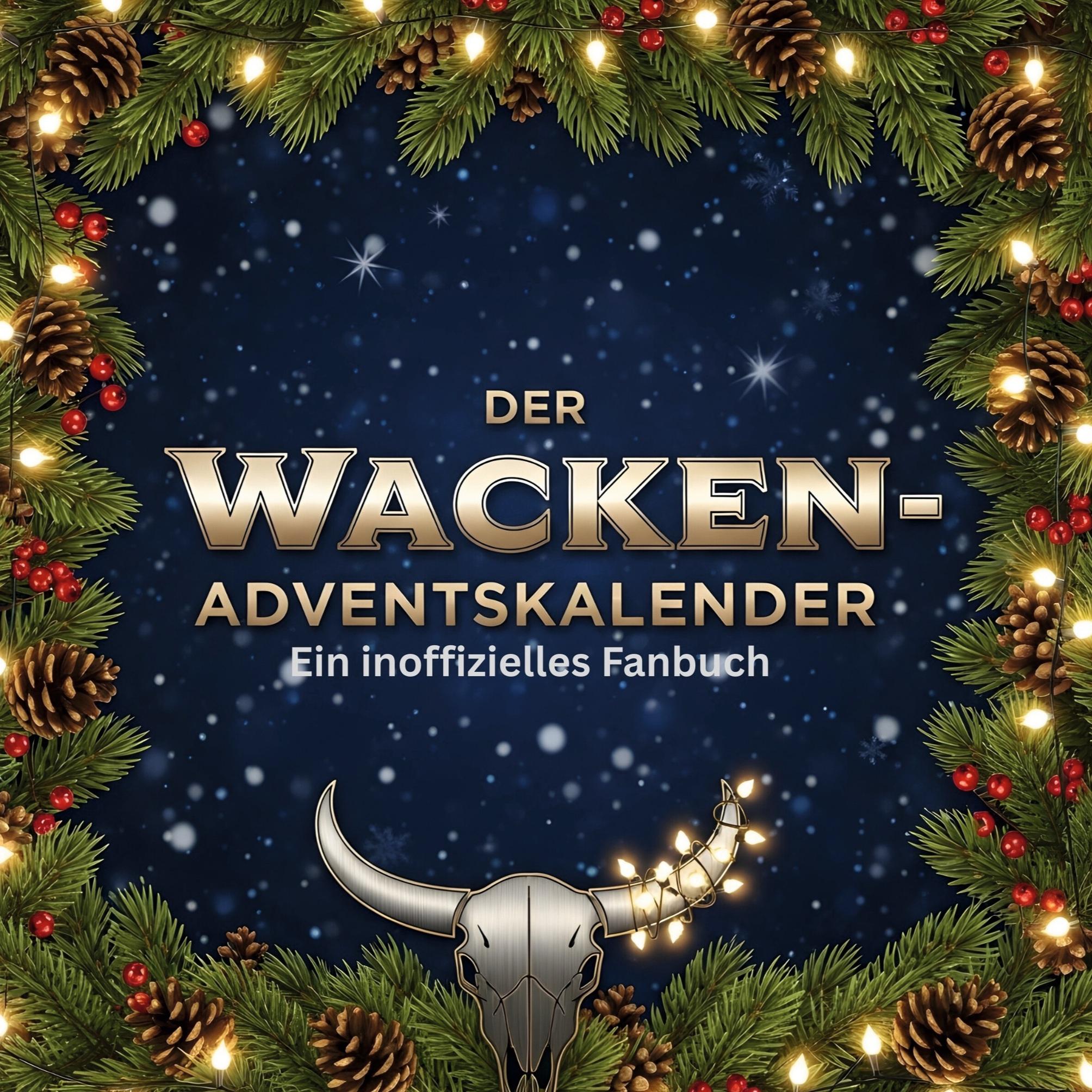 Vorderes Coverbild Der Wacken-Adventskalender