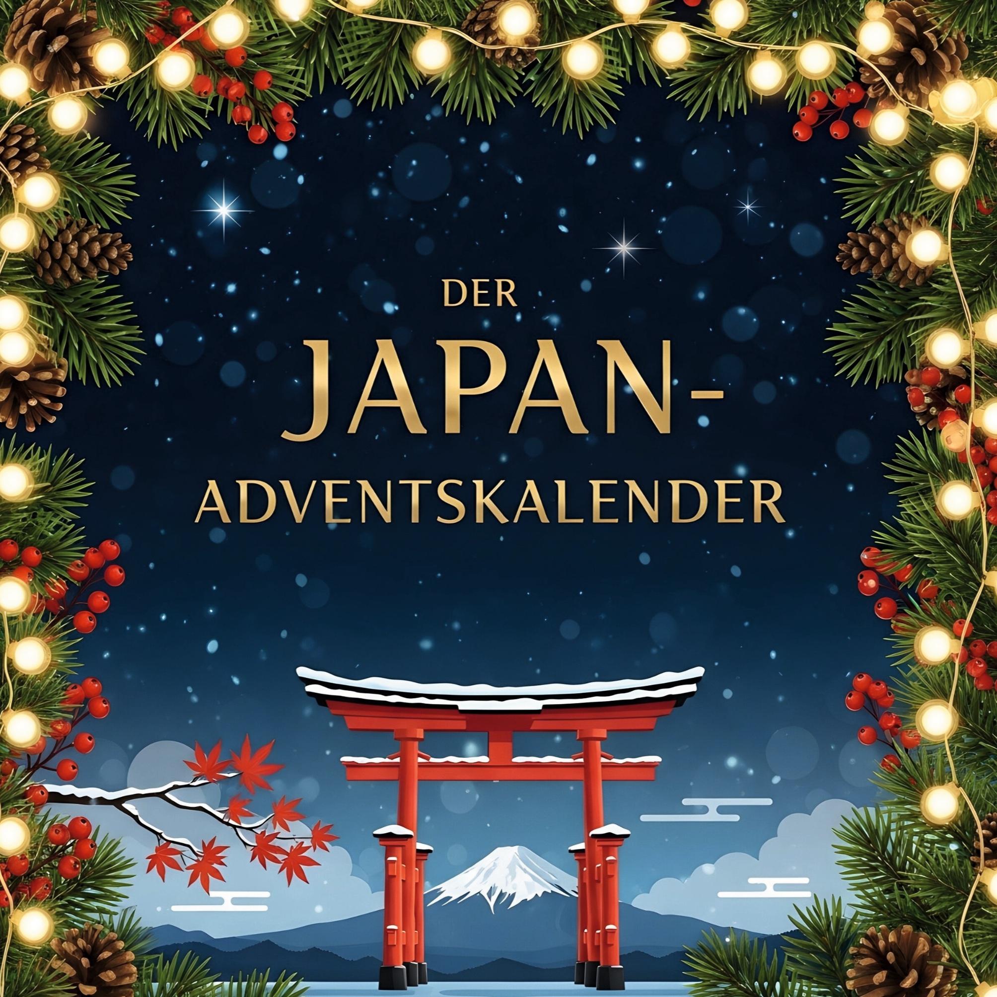 Vorderes Coverbild Der Japan-Adventskalender