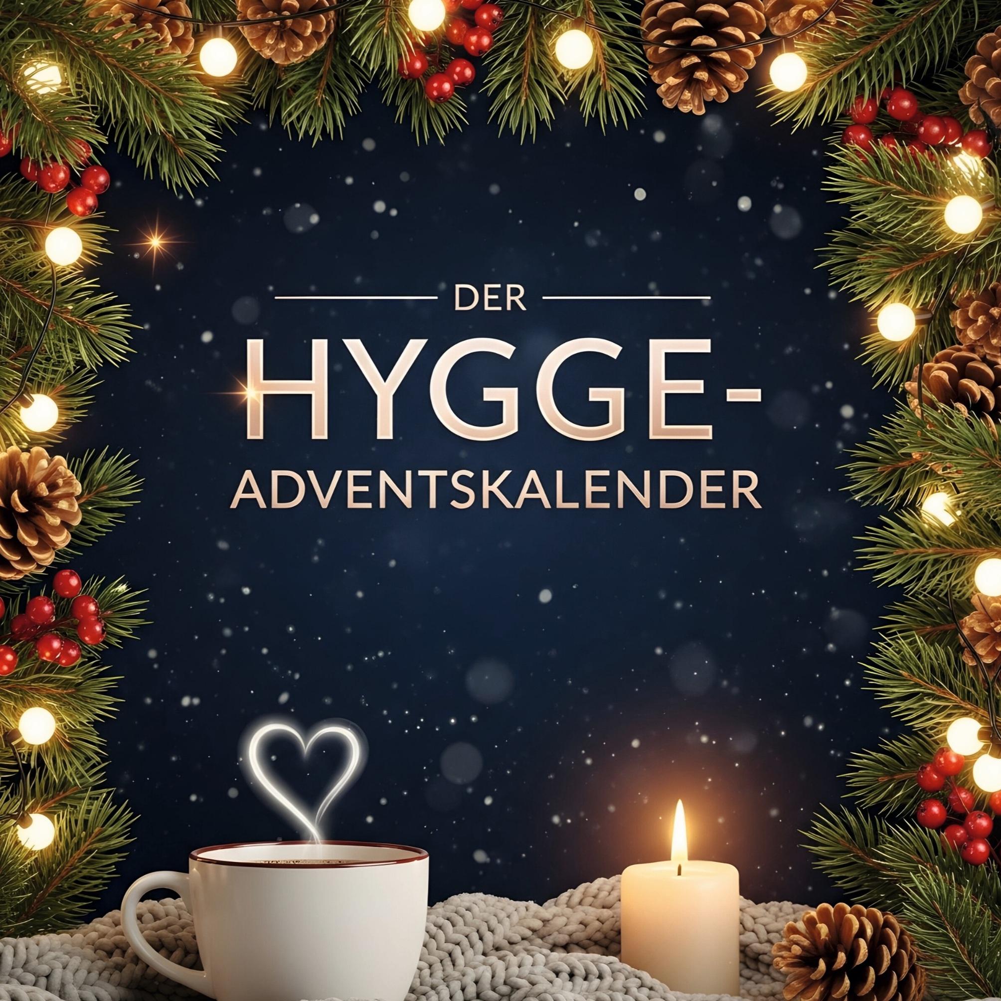 Vorderes Coverbild Der Hygge-Adventskalender