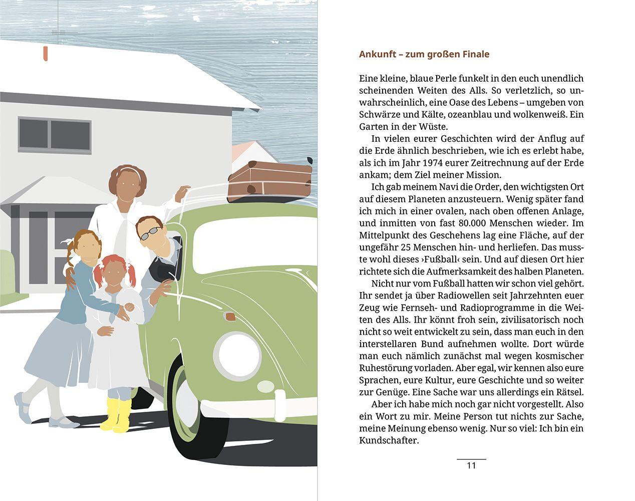 Beispielinhalt (Bild) Deutsches Sonnenmärchen