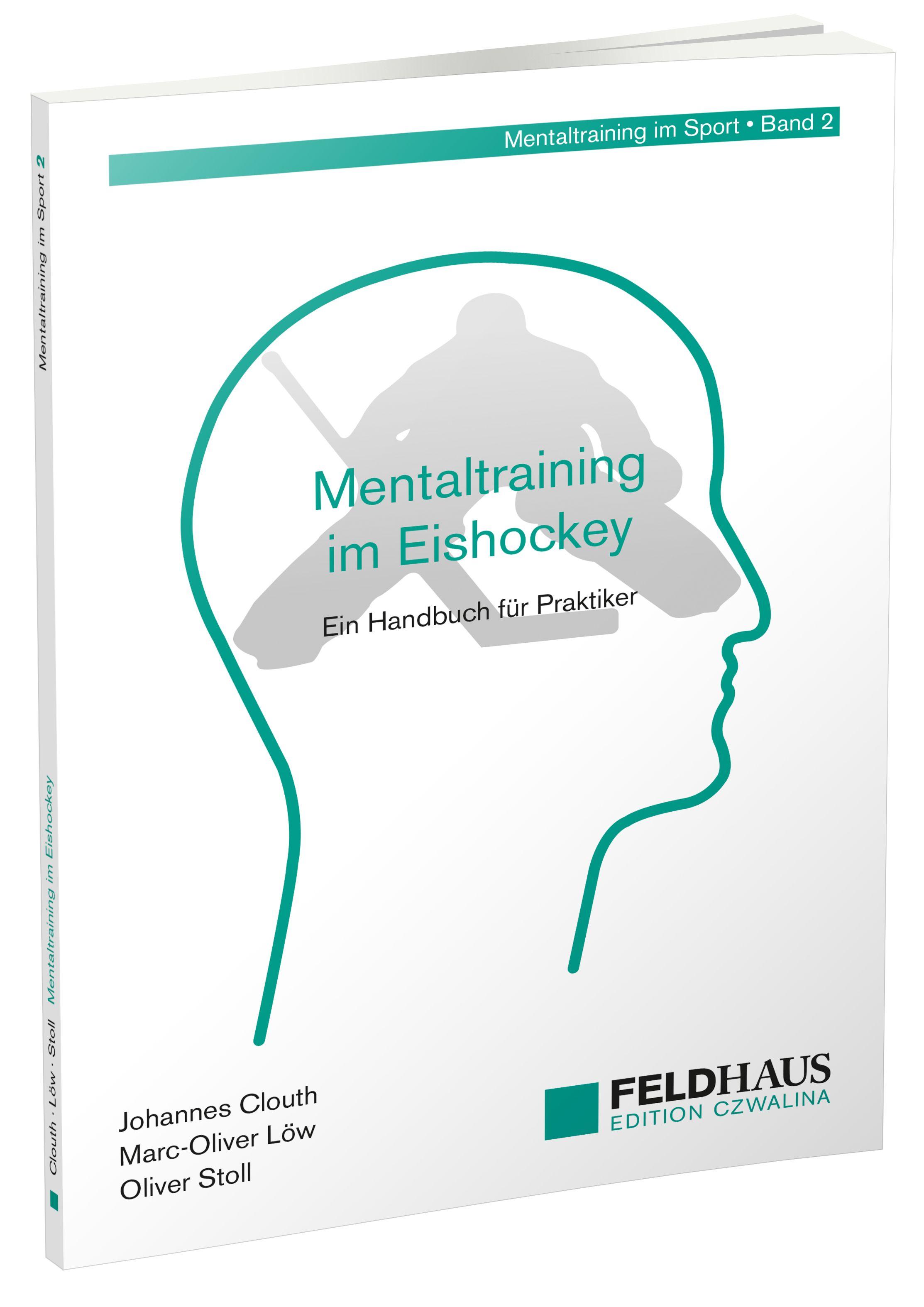 Vorderes Coverbild Mentaltraining im Eishockey