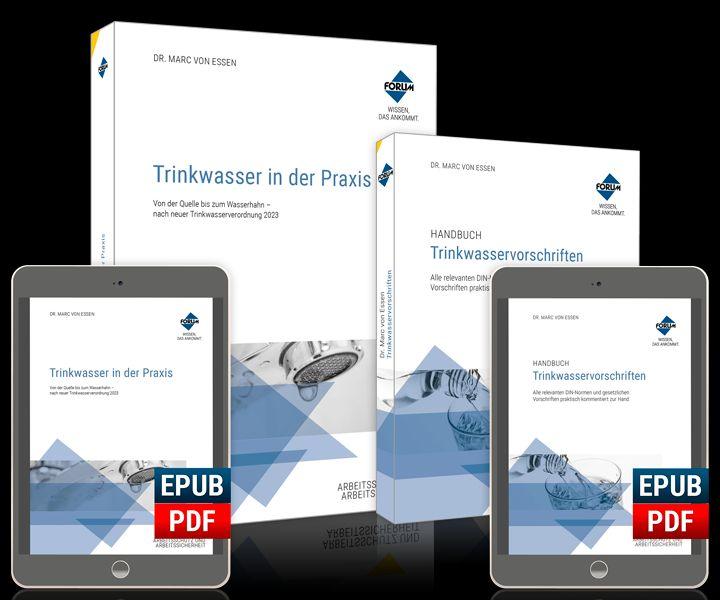 Vorderes Coverbild Trinkwasserpaket