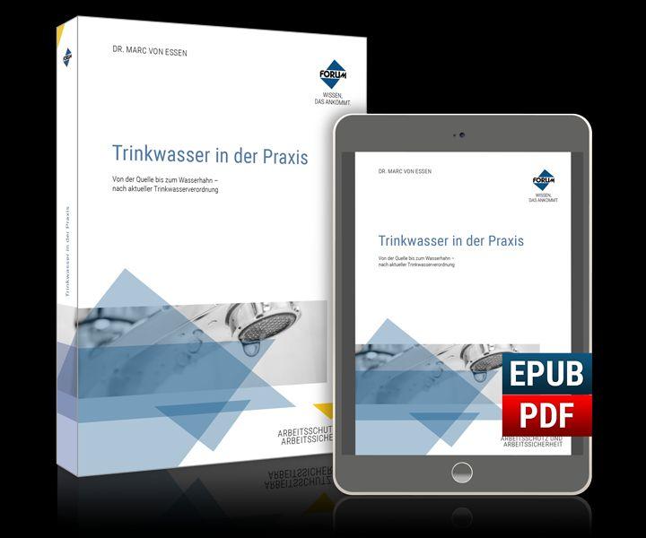 Vorderes Coverbild Trinkwasser in der Praxis