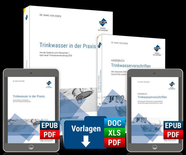 Vorderes Coverbild Trinkwasserpaket