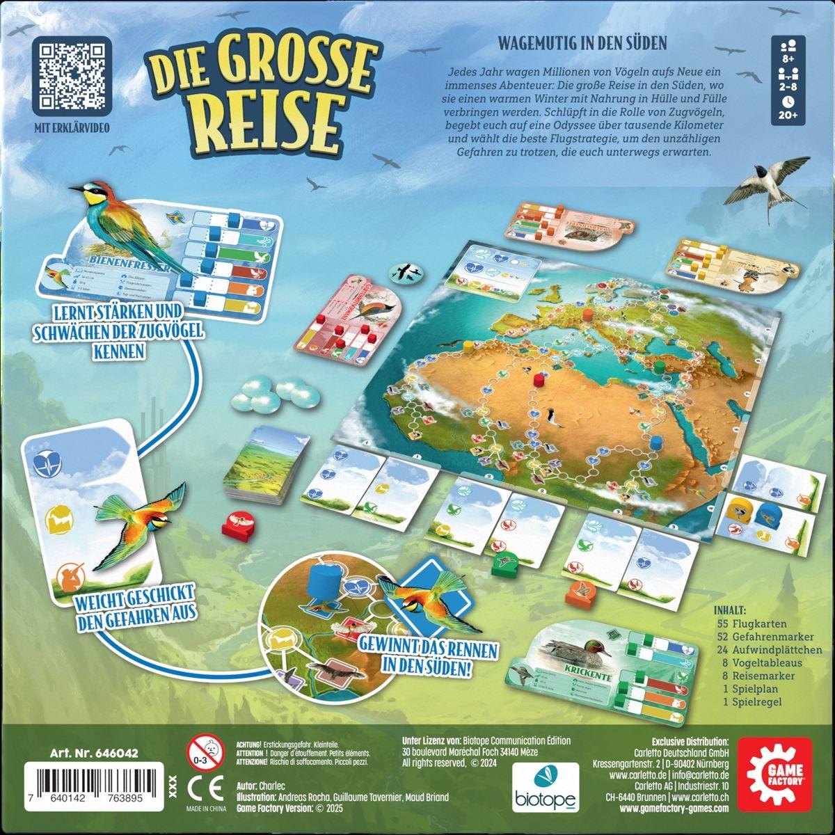 Beispielinhalt (Bild) Die Grosse Reise