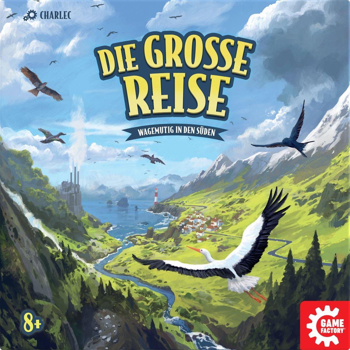 Beispielinhalt (Bild) Die Grosse Reise