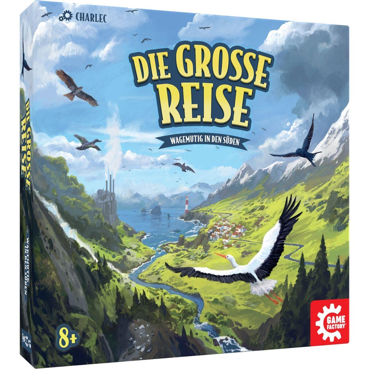 Vorderes Coverbild Die Grosse Reise