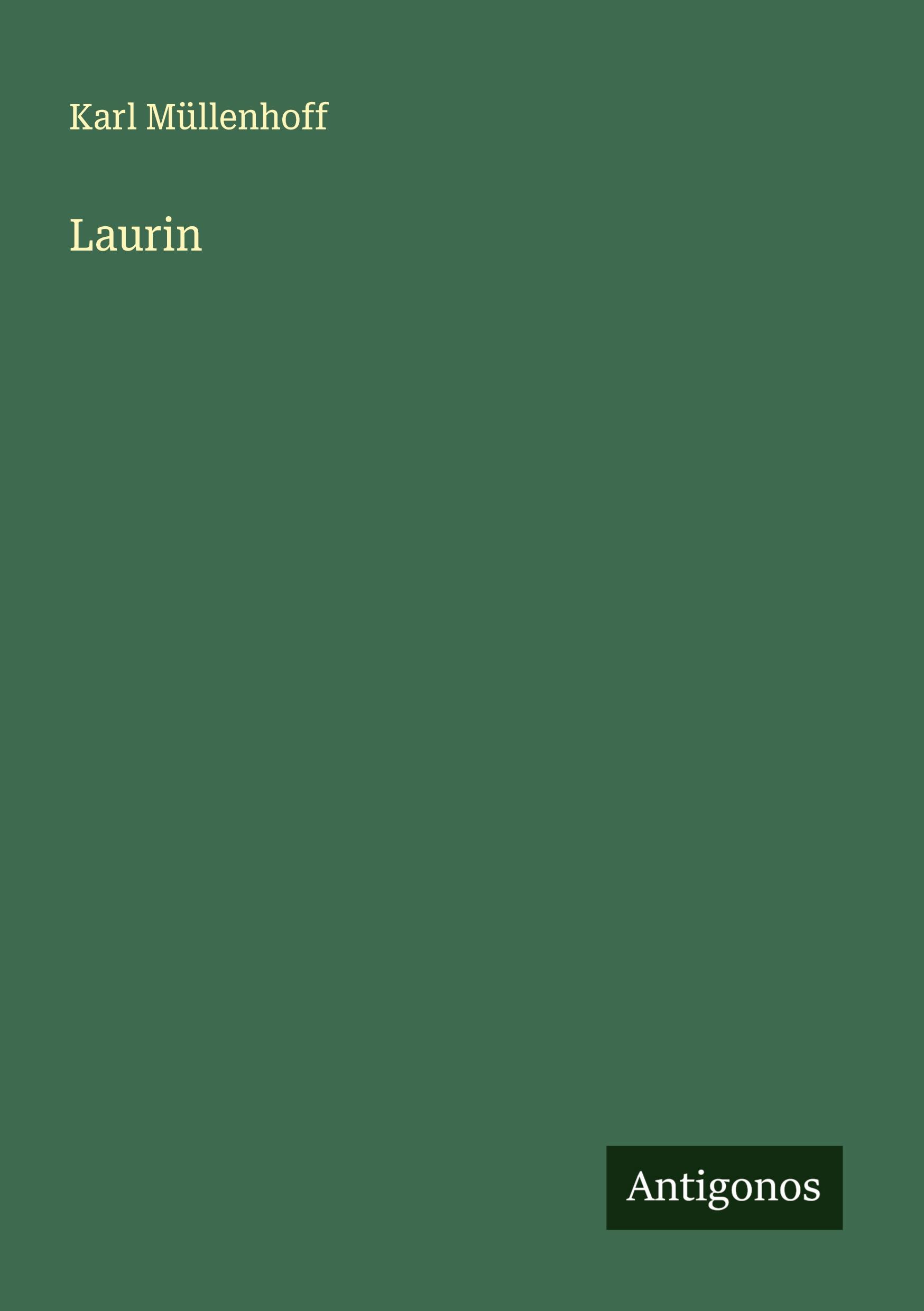 Vorderes Coverbild Laurin