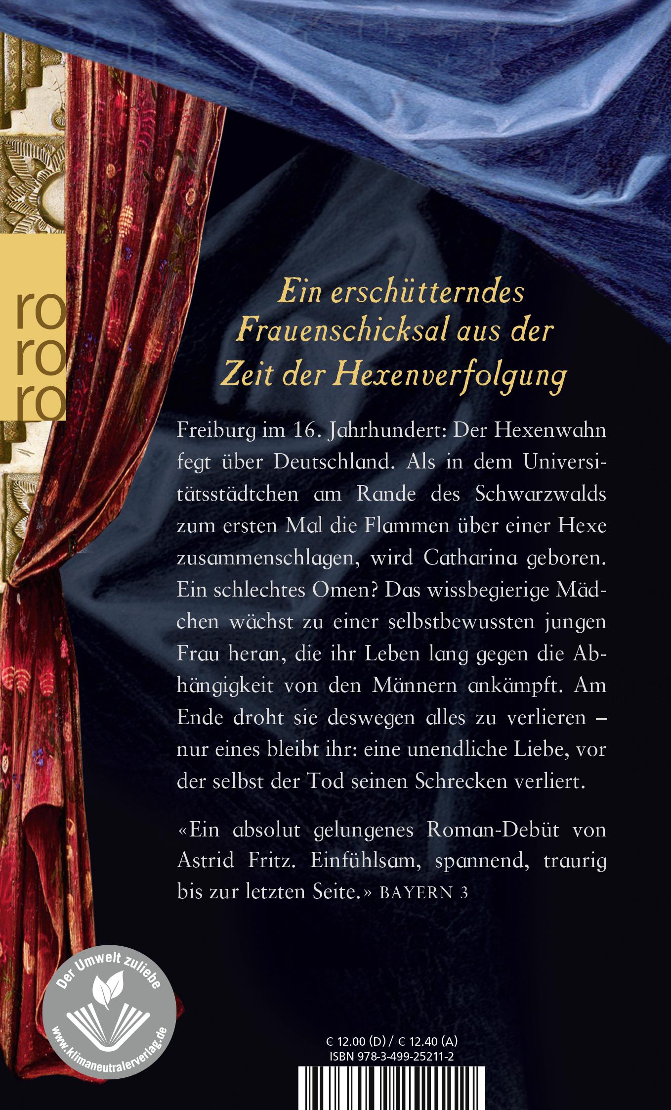 Rückseitencover Die Hexe von Freiburg