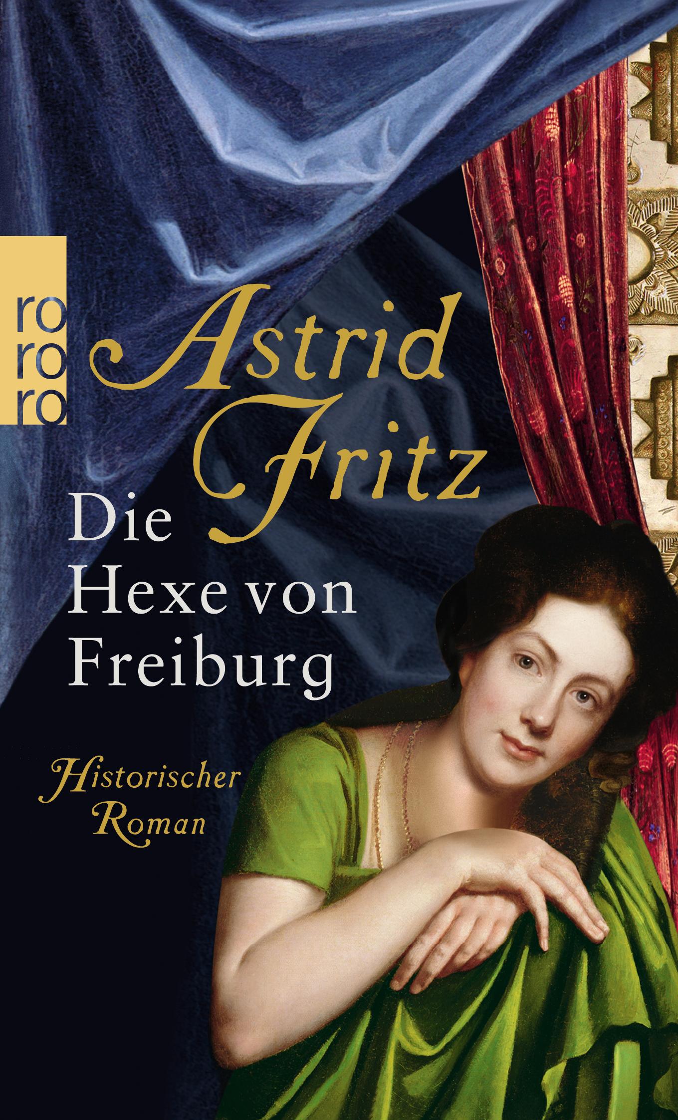 Vorderes Coverbild Die Hexe von Freiburg