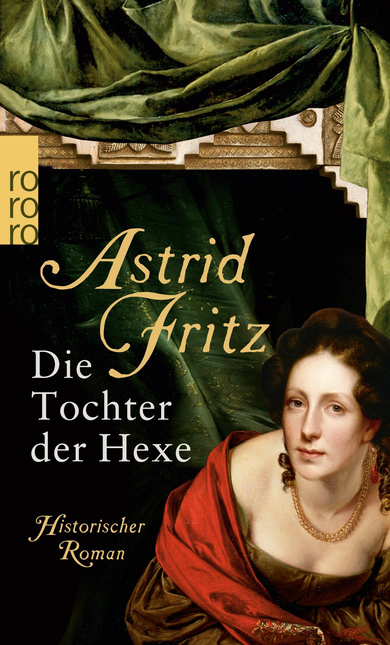 Vorderes Coverbild Die Tochter der Hexe