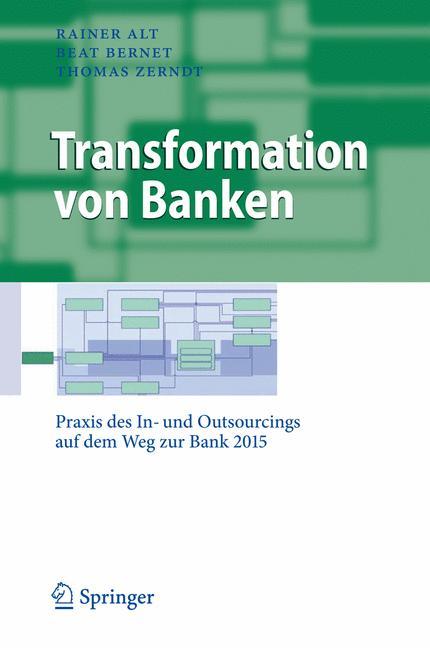 Vorderes Coverbild Transformation von Banken