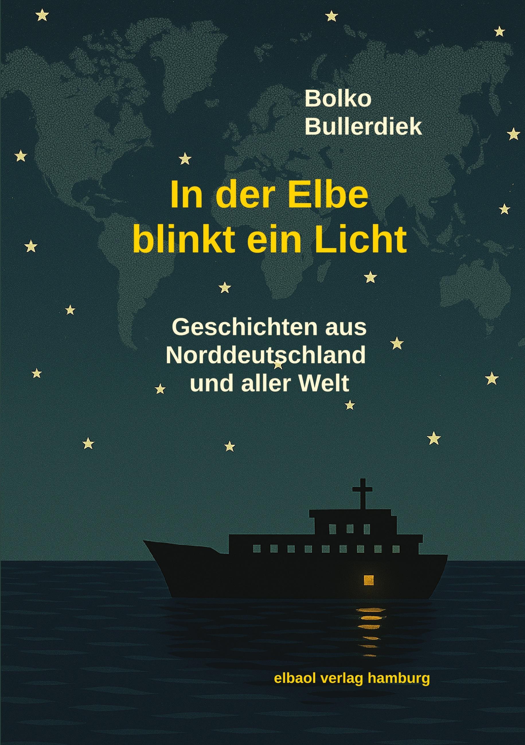 Vorderes Coverbild In der Elbe blinkt ein Licht