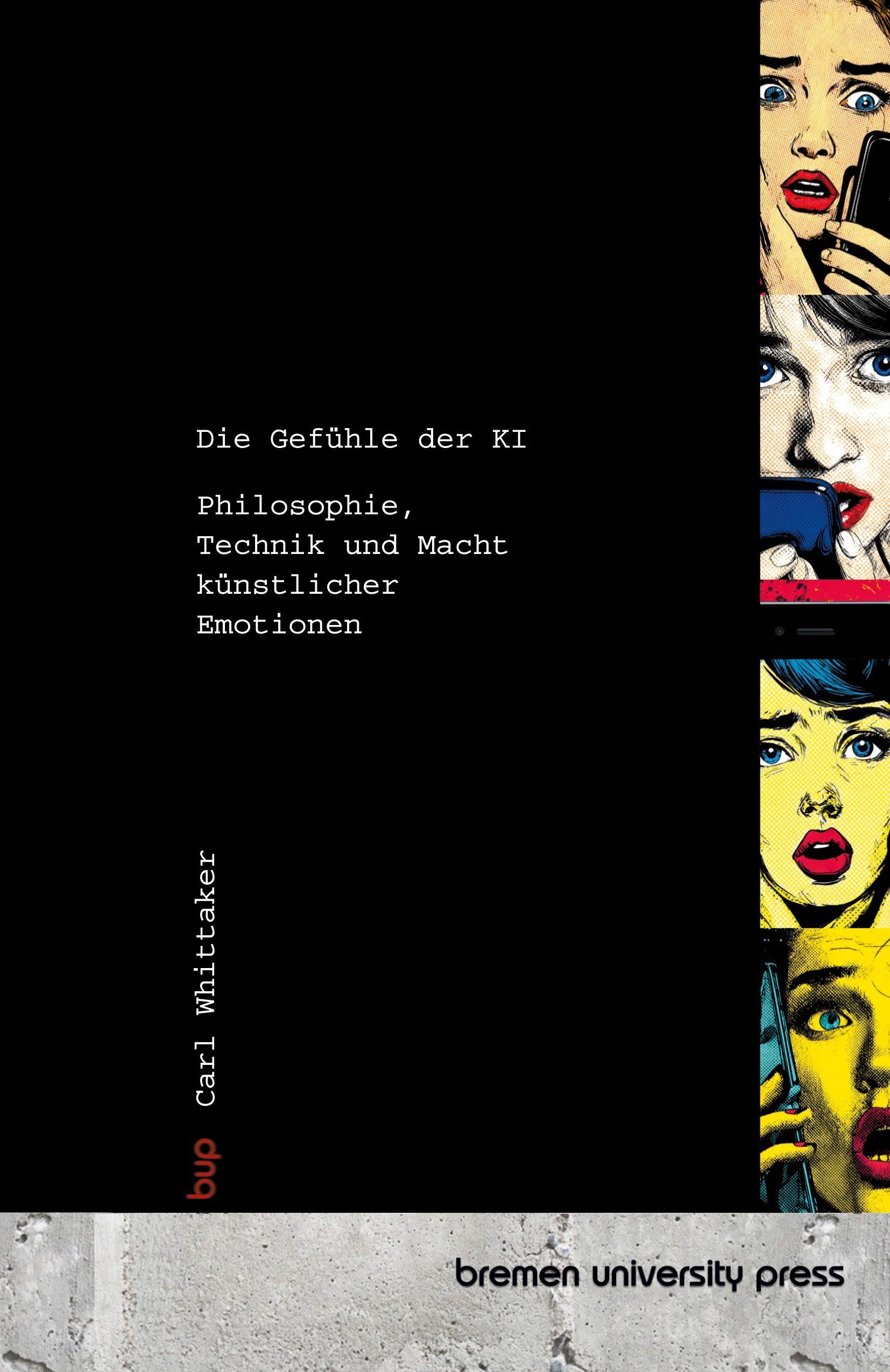 Vorderes Coverbild Die Gefühle der KI