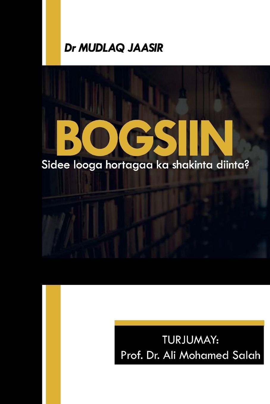Vorderes Coverbild BOGSIIN