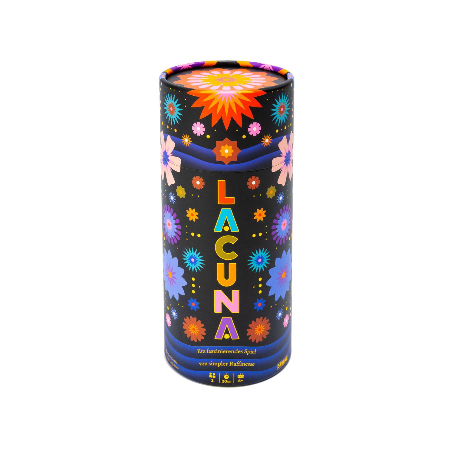 Vorderes Coverbild Lacuna