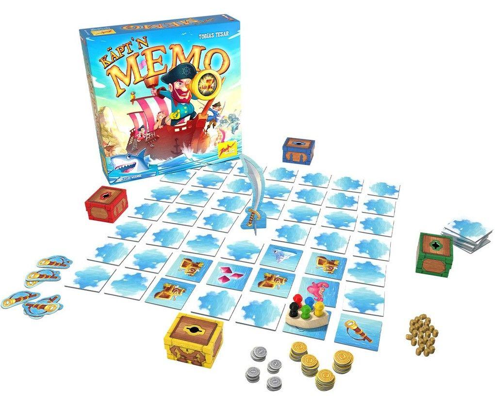 Beispielinhalt (Bild) Käpt'n Memo