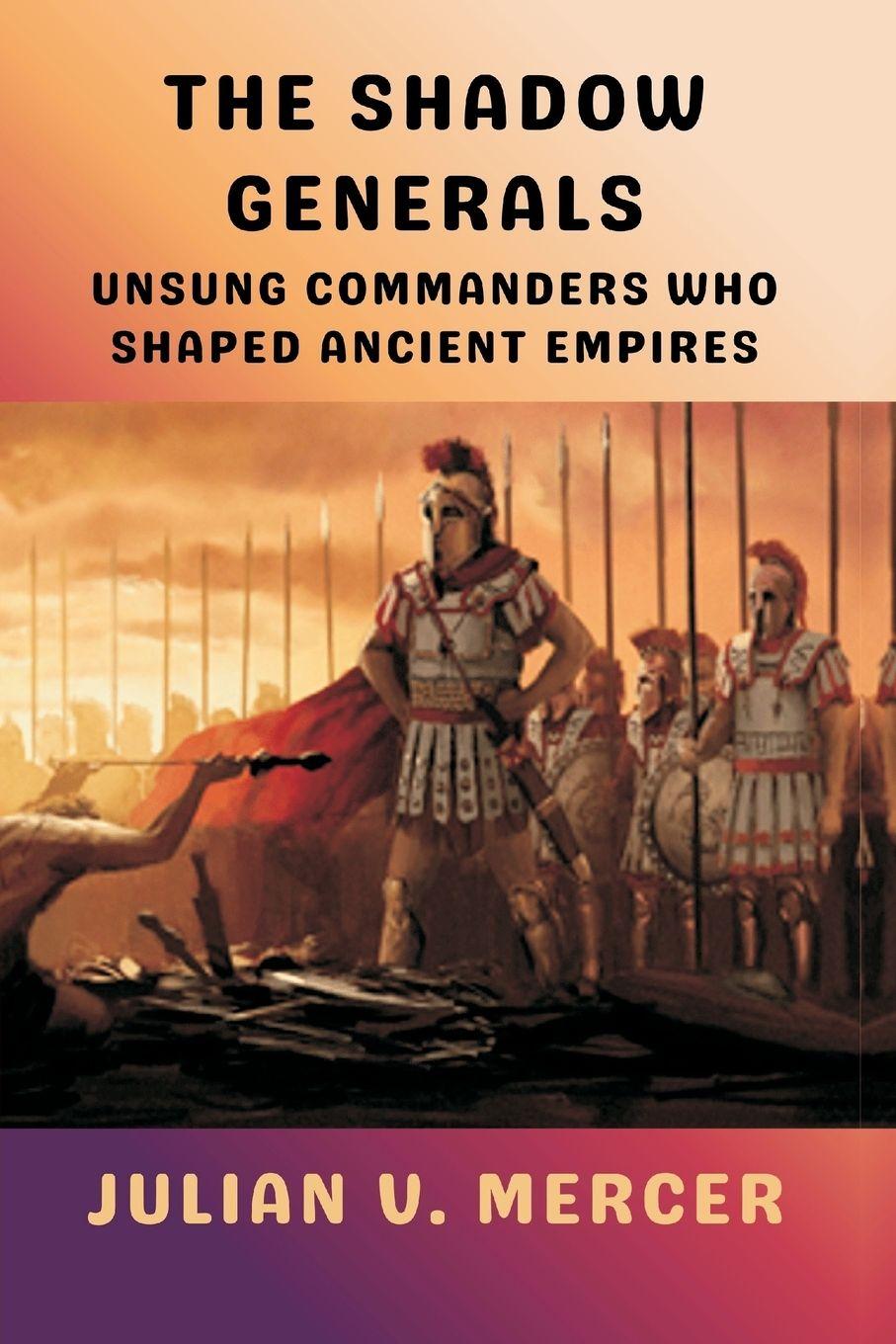 Vorderes Coverbild The Shadow Generals