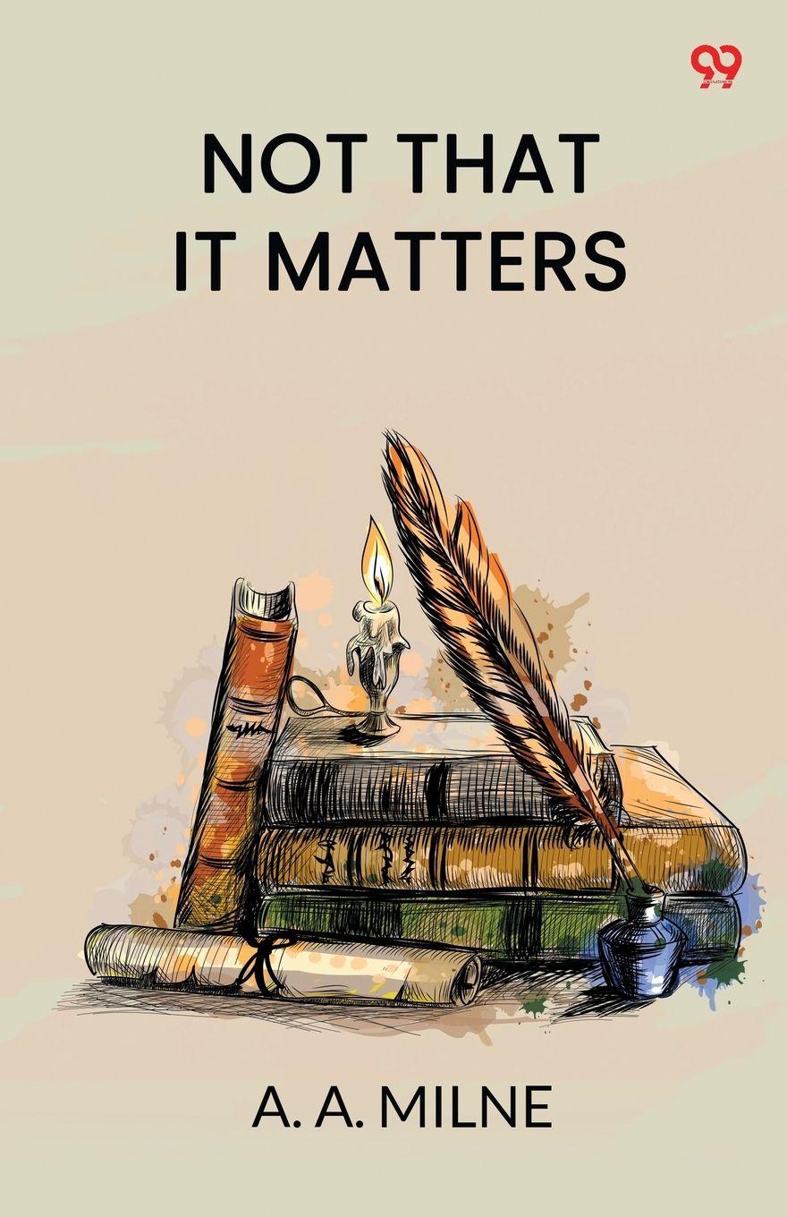 Vorderes Coverbild Not That It Matters