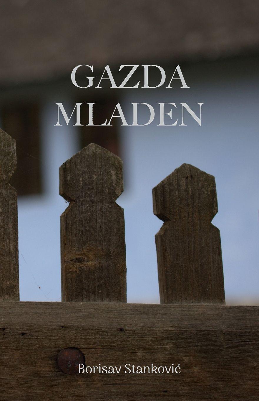 Vorderes Coverbild Gazda Mladen