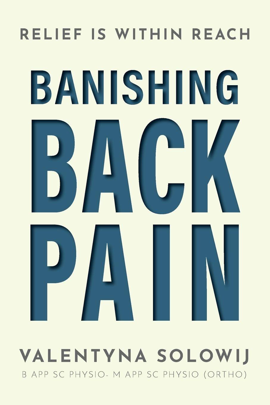 Vorderes Coverbild Banishing Back Pain