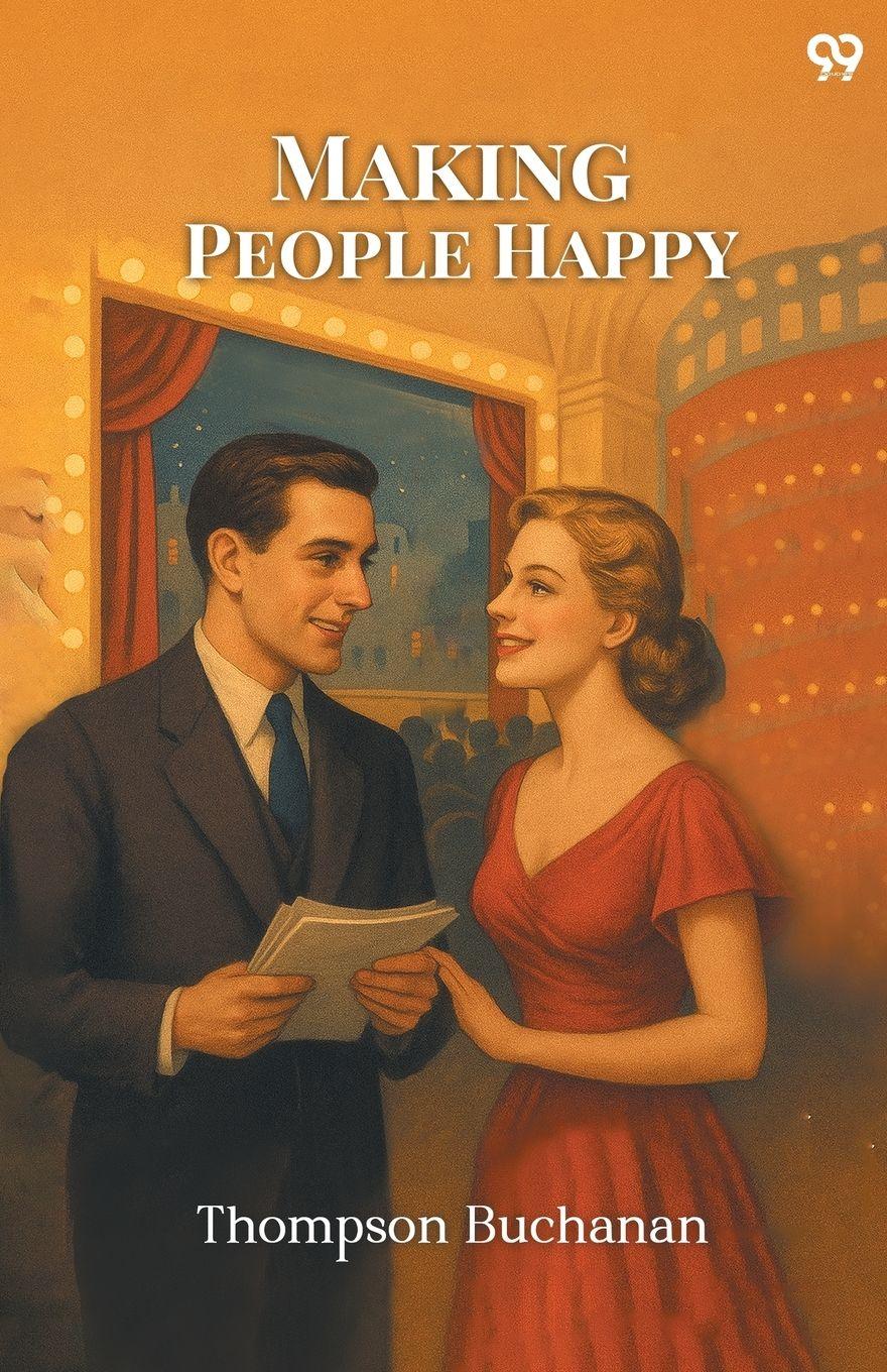 Vorderes Coverbild Making People Happy