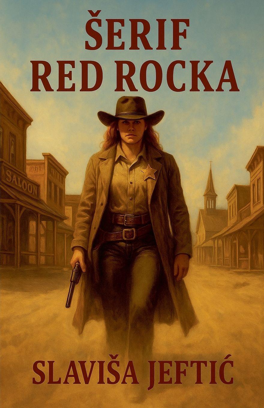 Vorderes Coverbild Serif Red Rocka