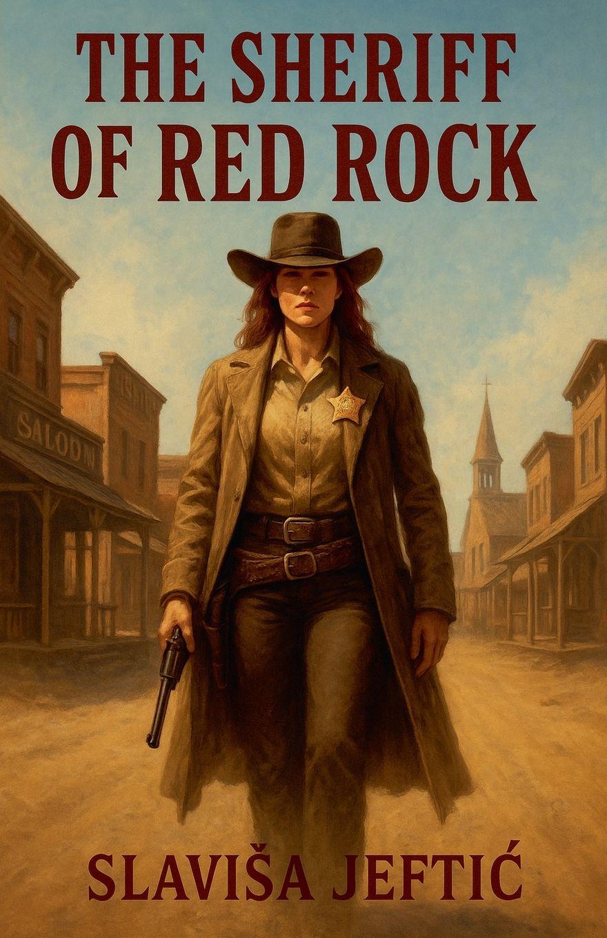 Vorderes Coverbild The Sheriff Of Red Rock