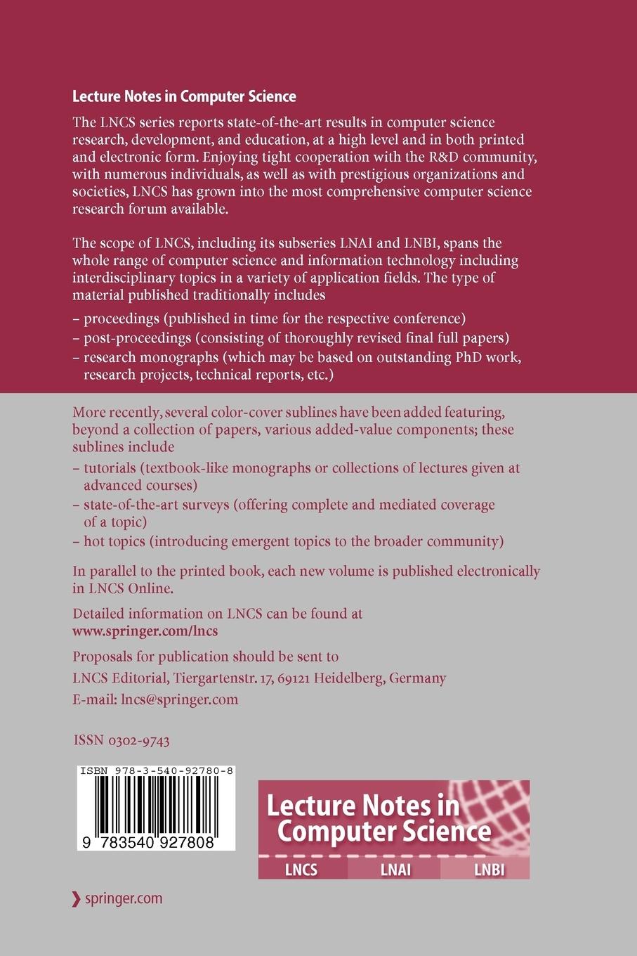 Rückseitencover Cognitive Vision