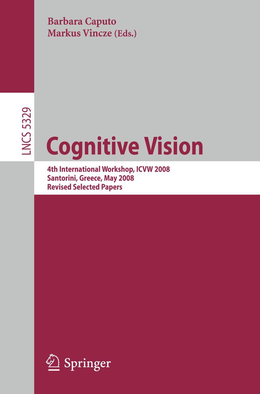 Vorderes Coverbild Cognitive Vision