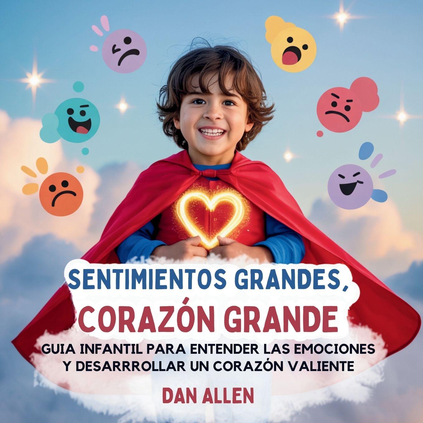 Vorderes Coverbild Sentimientos Grandes, Corazón Grande