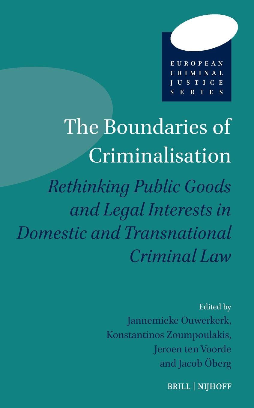 Vorderes Coverbild The Boundaries of Criminalisation
