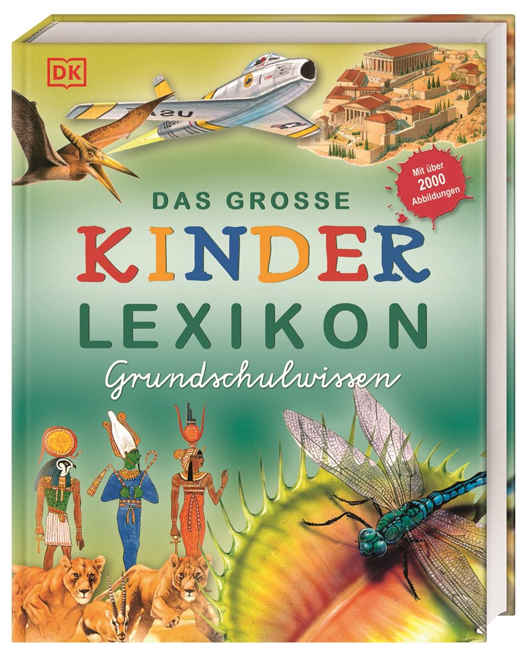 Vorderes Coverbild Das große Kinderlexikon Grundschulwissen