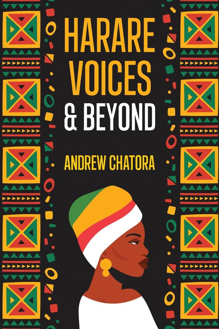 Vorderes Coverbild Harare Voices and Beyond