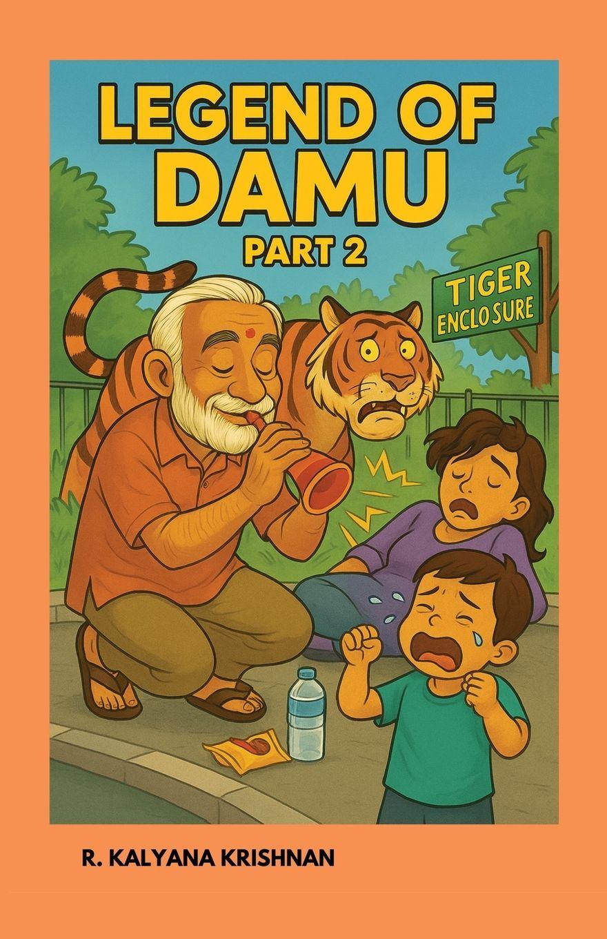 Vorderes Coverbild Legend of Damu - Part 2