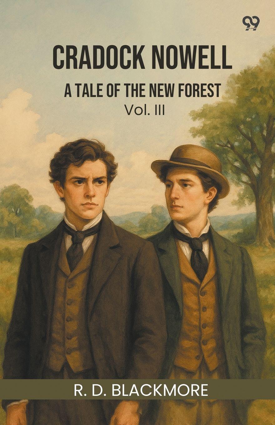 Vorderes Coverbild Cradock Nowell A Tale of the New forest Vol. III