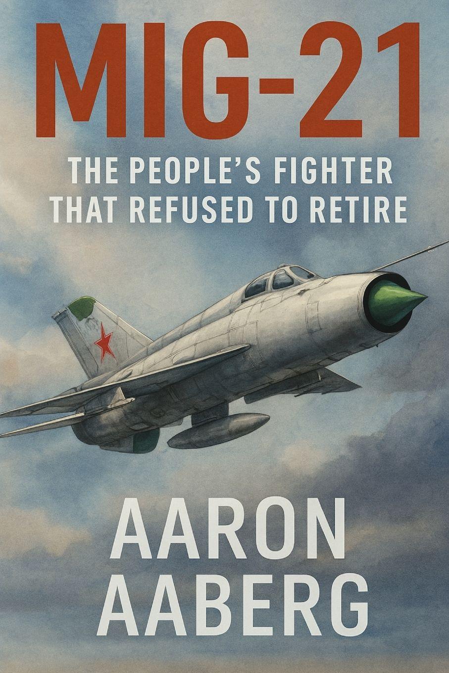 Vorderes Coverbild MiG-21